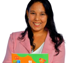 autora capa