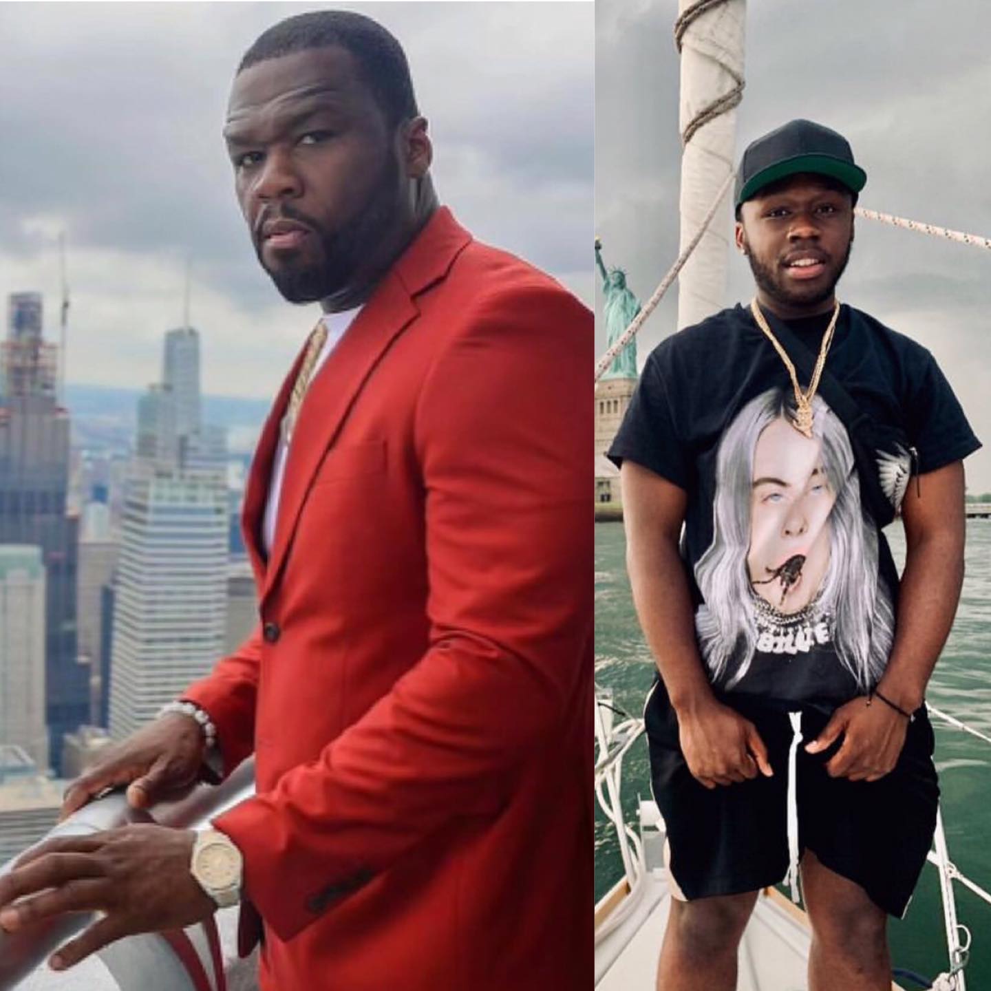 Entenda o Conturbado Relacionamento entre 50 Cent e seu Filho Marquise Jackson