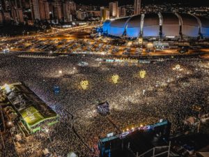 Forró de Mil Vozes: Trio “À Vontade” Transforma Natal em Capital da Emoção Popular