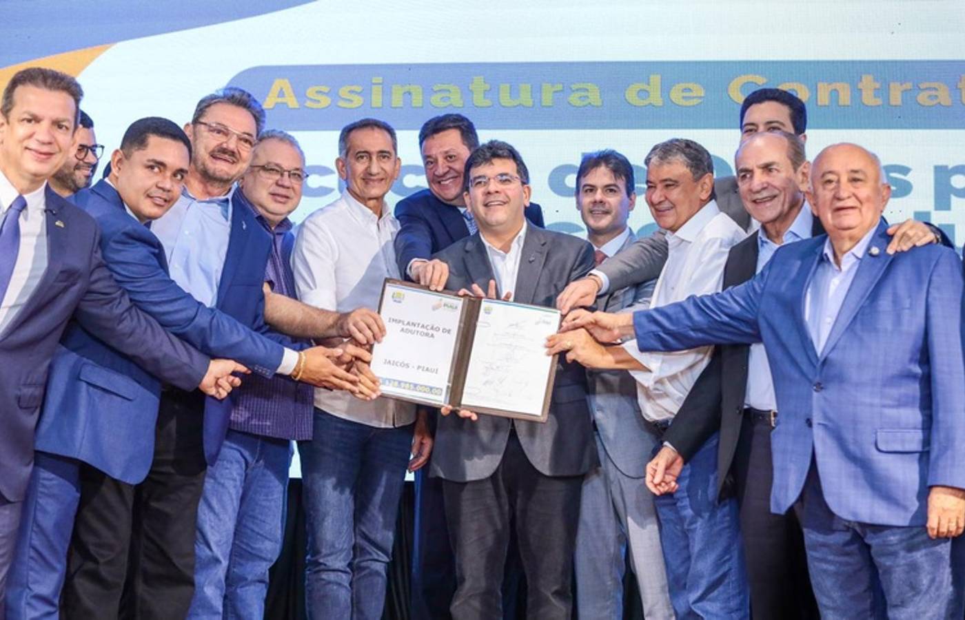 Piauí avança com obras bilionárias para ampliar segurança hídrica e transformar o semiárido