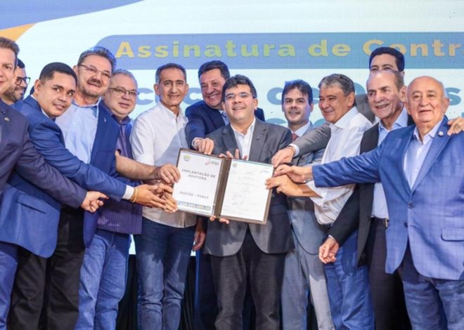 Piauí avança com obras bilionárias para ampliar segurança hídrica e transformar o semiárido