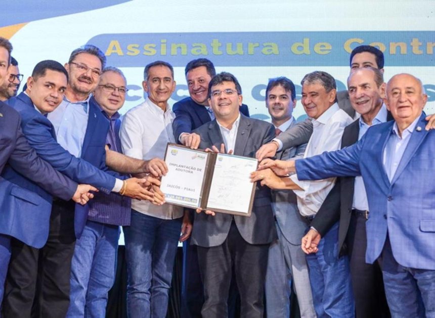 Piauí avança com obras bilionárias para ampliar segurança hídrica e transformar o semiárido