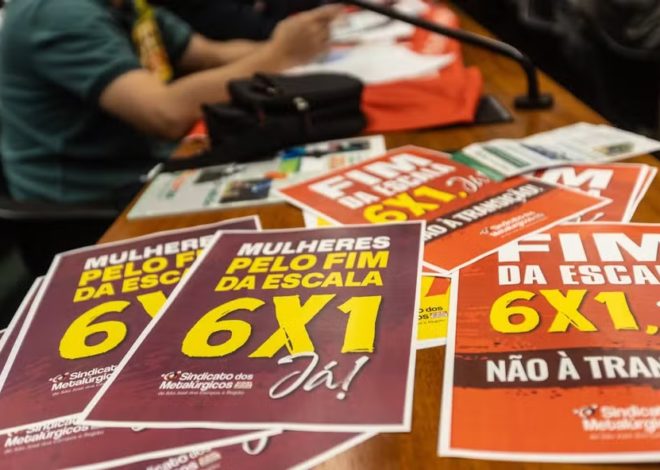 Fim da Escala 6×1 Avança no Congresso e Entra em Fase Decisiva para os Trabalhadores Brasileiros