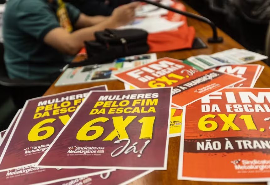 Fim da Escala 6×1 Avança no Congresso e Entra em Fase Decisiva para os Trabalhadores Brasileiros