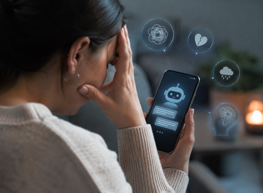 Especialistas Alertam para os Limites da Inteligência Artificial no Apoio à Saúde Mental